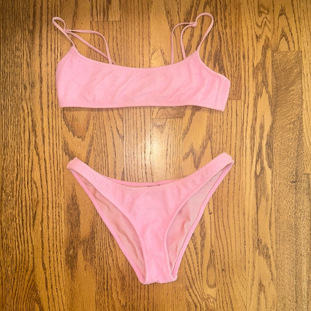 Triangl bikini set